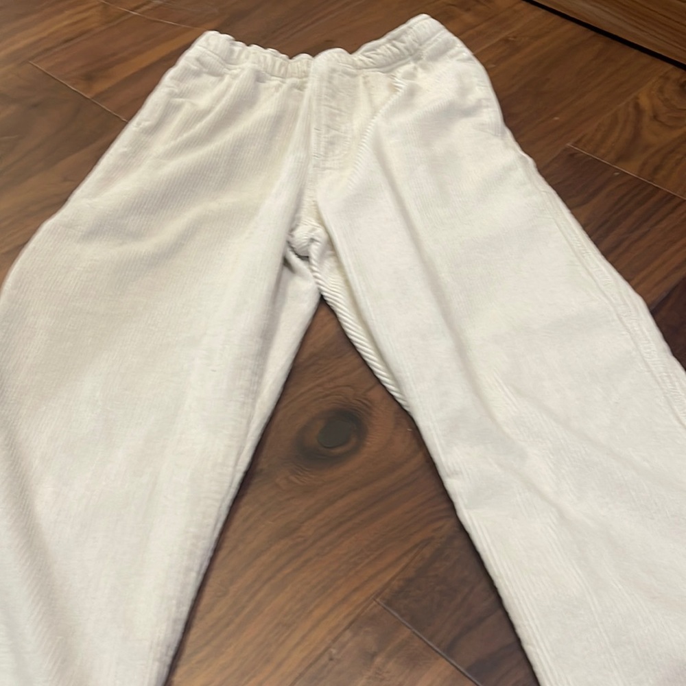 Stüssy
straight-leg corduroy trousers cream XS